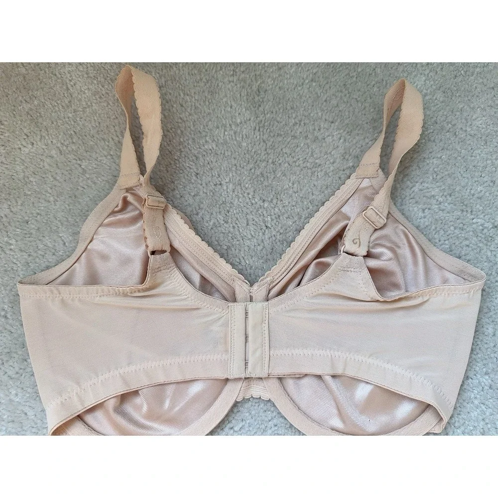 Wacoal Full Figure Simple Shaping Minimizer Bra 857109 Size 36DDD Nude - Picture 2 of 4